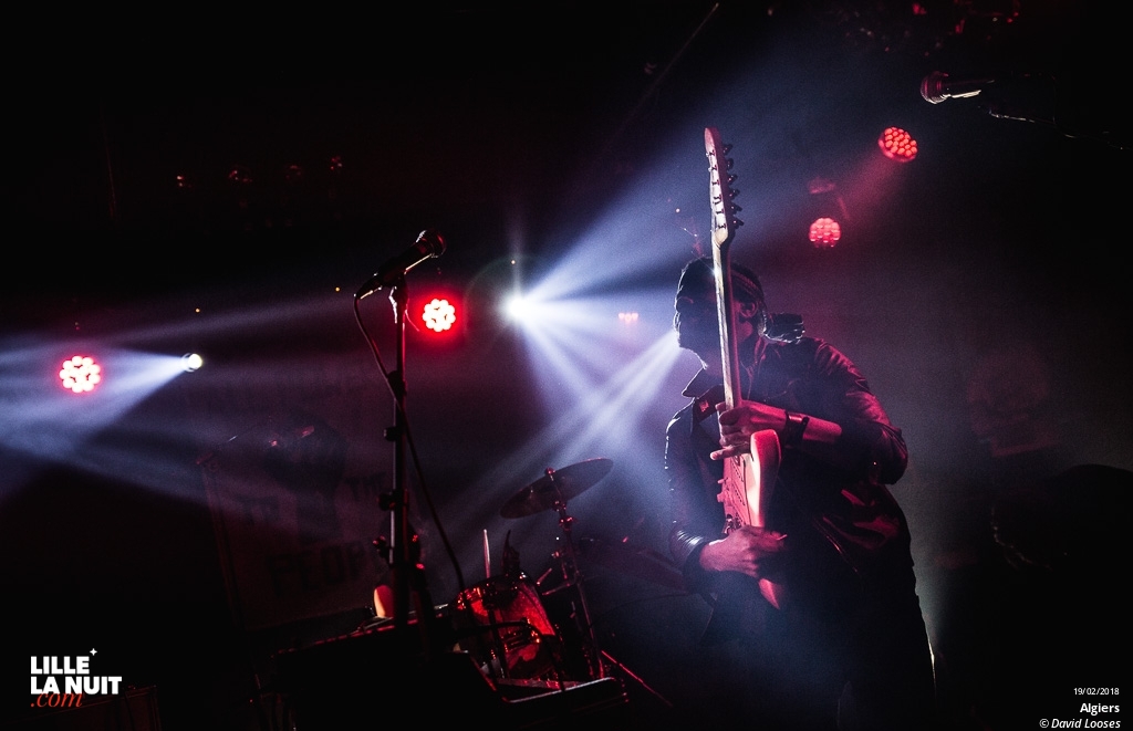 Algiers + Hiro Kone à l’Aeronef en live - photo n°13