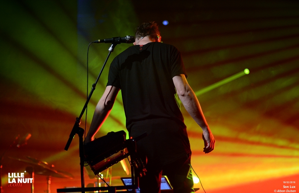 Son Lux + Hanna Benn à l&rsquo;Aéronef en live - photo n°8