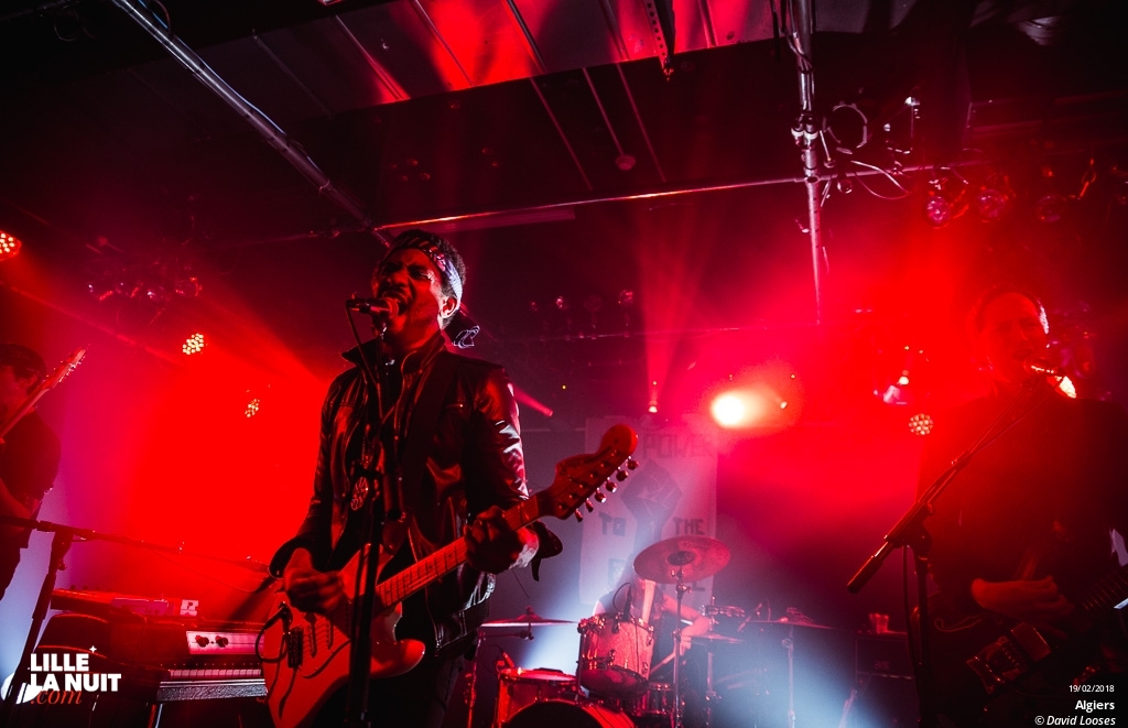 Algiers + Hiro Kone à l’Aeronef en live - photo n°1