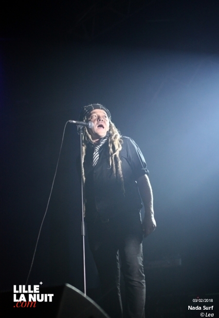 Nada Surf à l’Aéronef en live - photo n°2