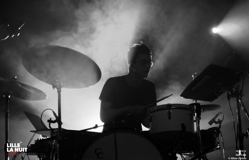 Son Lux + Hanna Benn à l&rsquo;Aéronef en live - photo n°1