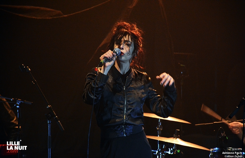 Adrienne Pauly + Mademoiselle K au Métaphone en live - photo n°4