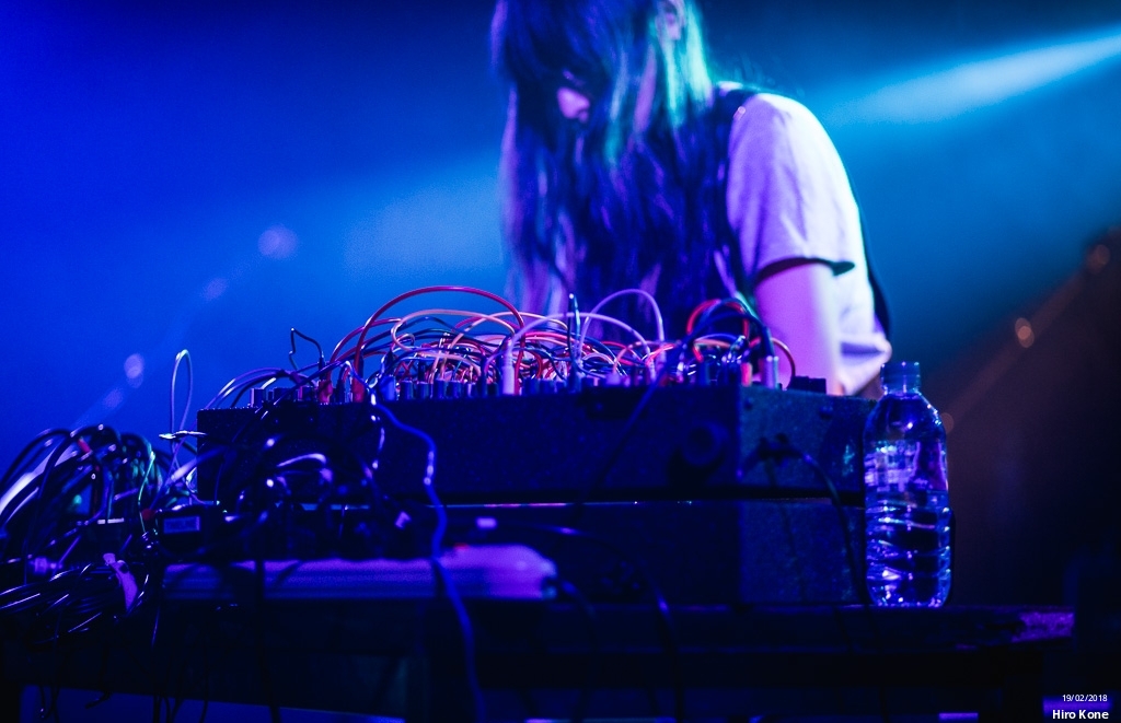 Algiers + Hiro Kone à l’Aeronef en live - photo n°8