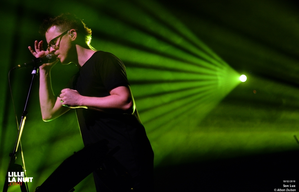 Son Lux + Hanna Benn à l&rsquo;Aéronef en live - photo n°12