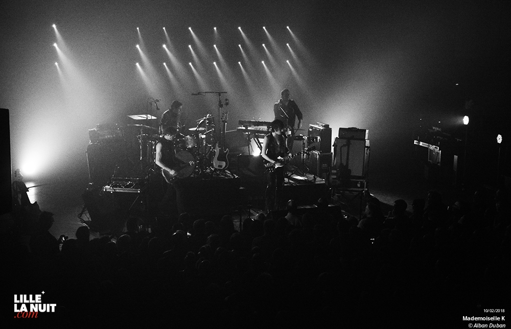 Adrienne Pauly + Mademoiselle K au Métaphone en live - photo n°8