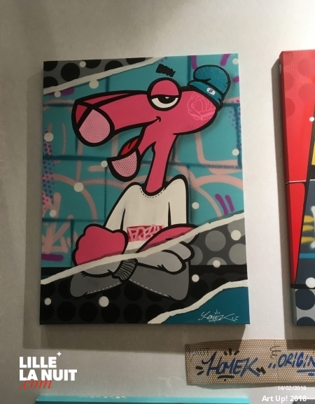 Art Up! revient pour une édition haute en couleurs à Lille Grand Palais en live - photo n°6