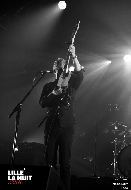 Nada Surf à l’Aéronef en live - photo n°15