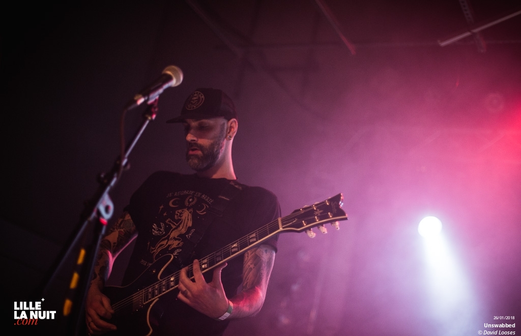 Unswabbed release party au Bistrot de Saint So en live - photo n°2