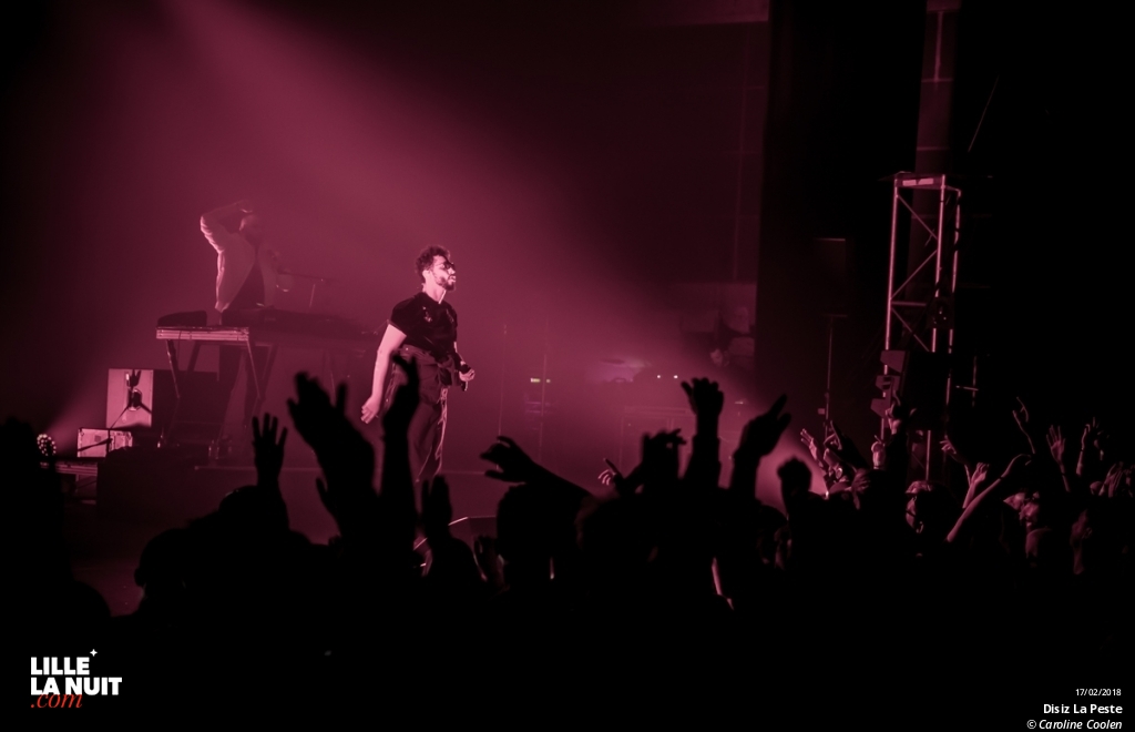 Disiz La Peste à l’Aéronef en live - photo n°7