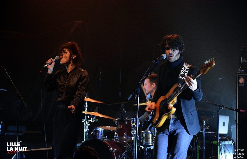 Adrienne Pauly + Mademoiselle K au Métaphone en live - photo n°5