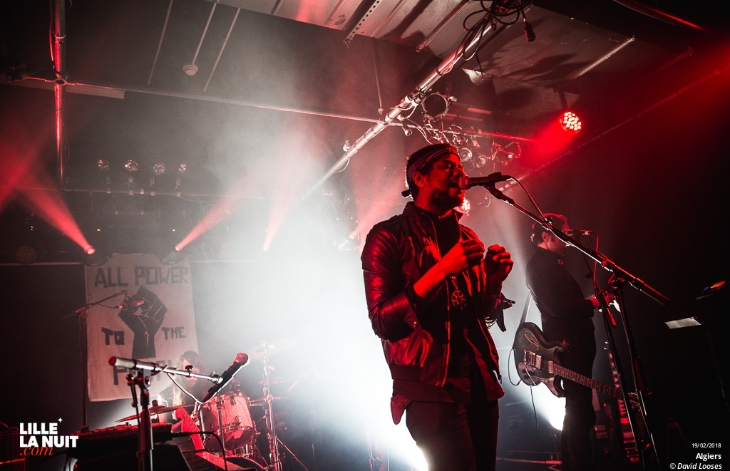 Algiers + Hiro Kone à l’Aeronef en live - photo n°5