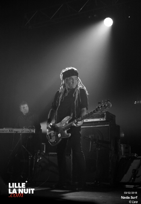 Nada Surf à l’Aéronef en live - photo n°7