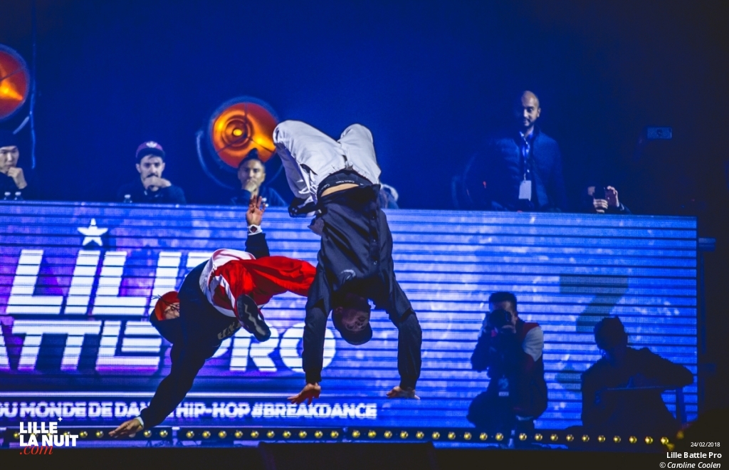 Lille Battle Pro au Zénith de Lille en live - photo n°30