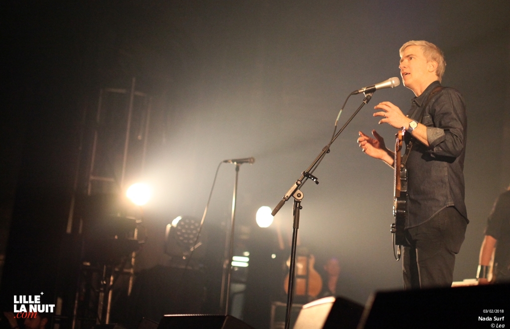 Nada Surf à l’Aéronef en live - photo n°14