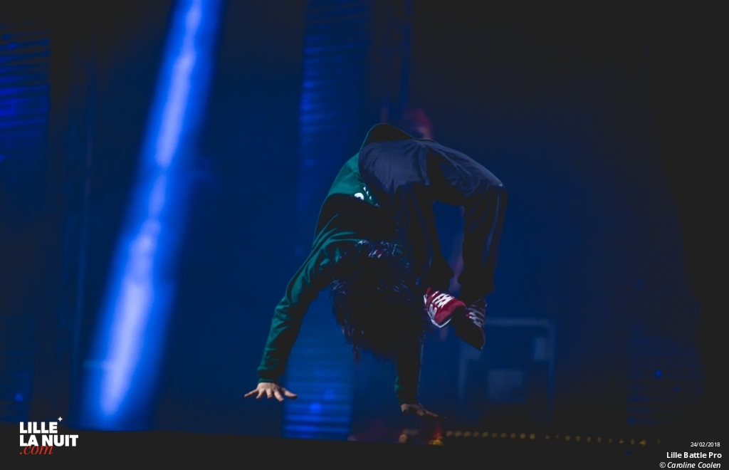 Lille Battle Pro au Zénith de Lille en live - photo n°12