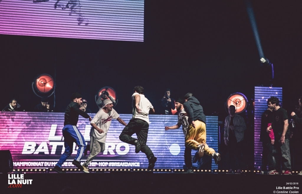 Lille Battle Pro au Zénith de Lille en live - photo n°23