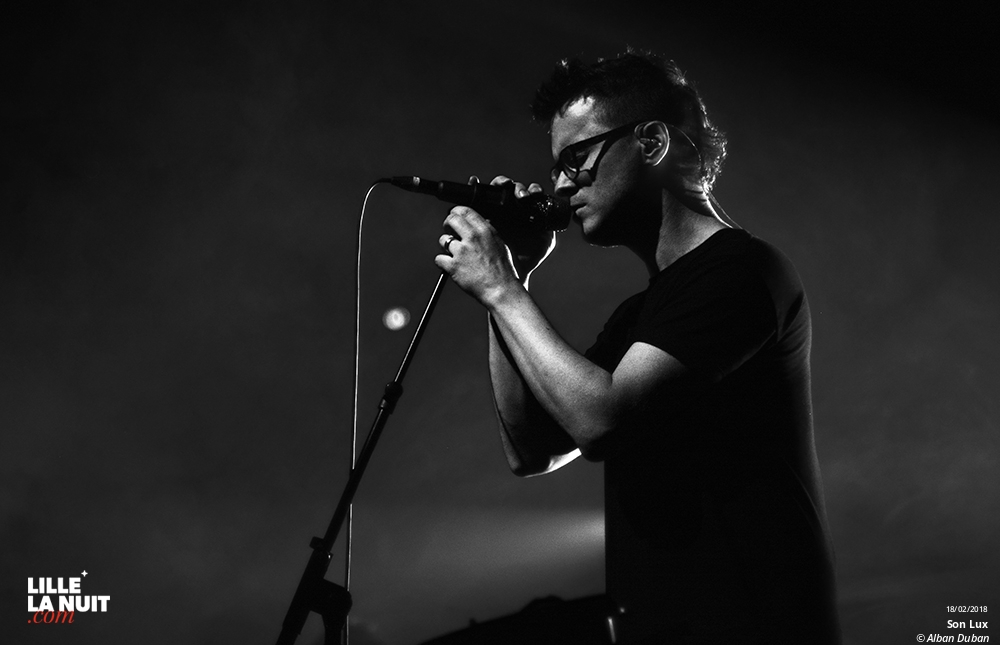 Son Lux + Hanna Benn à l&rsquo;Aéronef en live - photo n°2