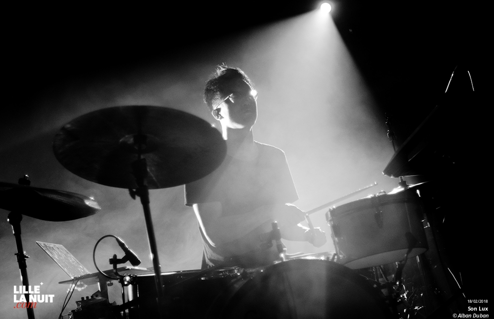 Son Lux + Hanna Benn à l&rsquo;Aéronef en live - photo n°17