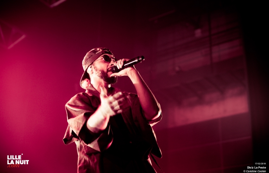 Disiz La Peste à l’Aéronef en live - photo n°3