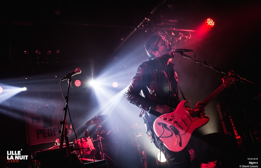 Algiers + Hiro Kone à l’Aeronef en live - photo n°12