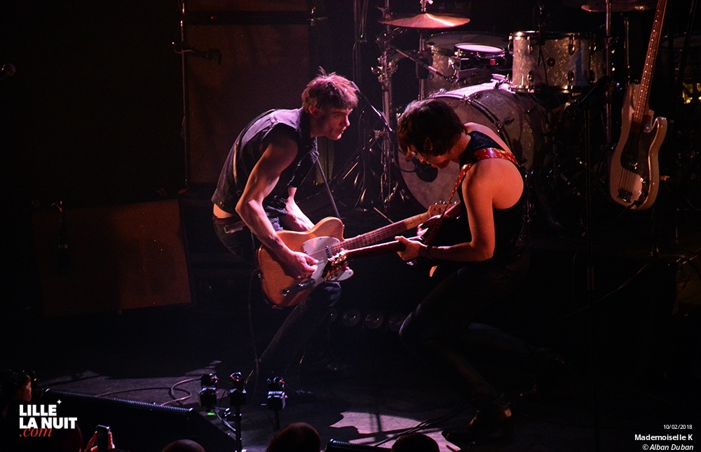 Adrienne Pauly + Mademoiselle K au Métaphone en live - photo n°7