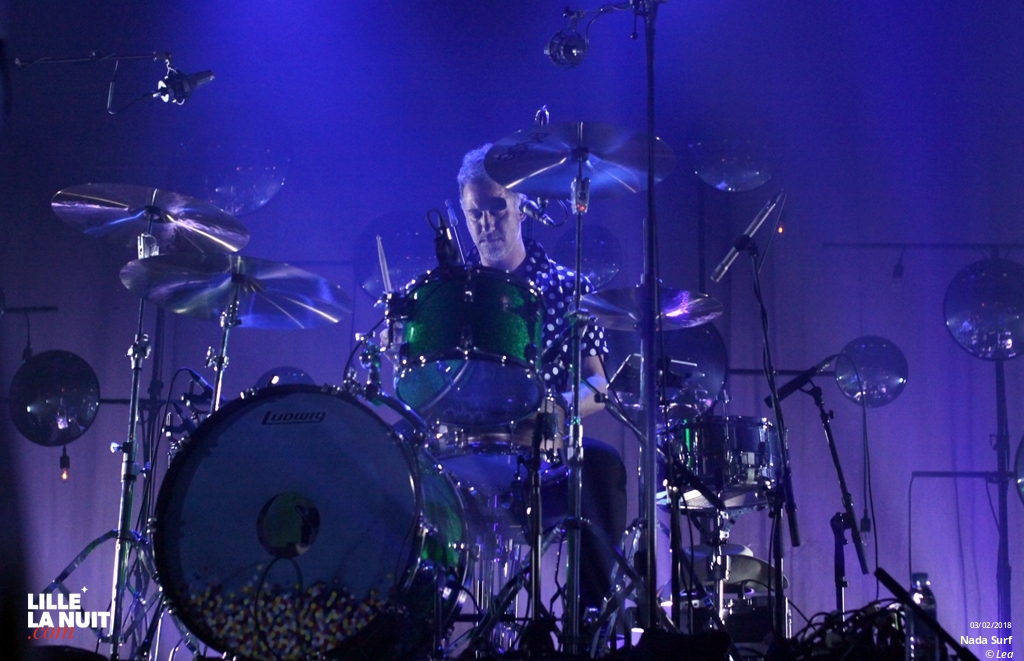 Nada Surf à l’Aéronef en live - photo n°12