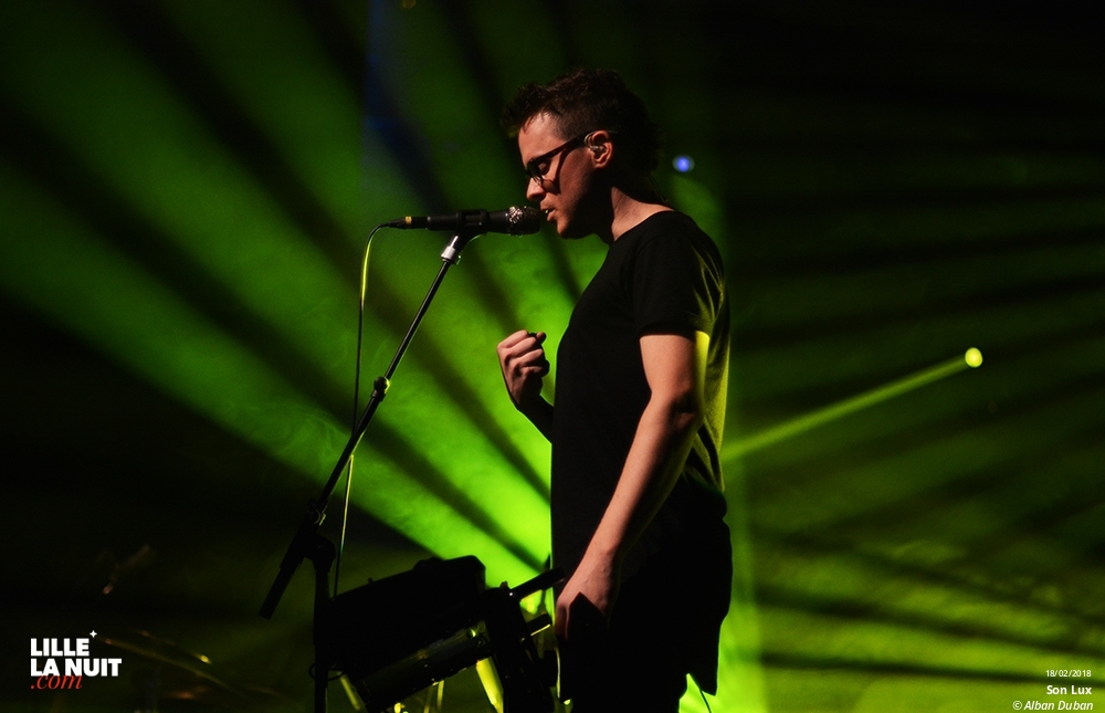 Son Lux + Hanna Benn à l&rsquo;Aéronef en live - photo n°9