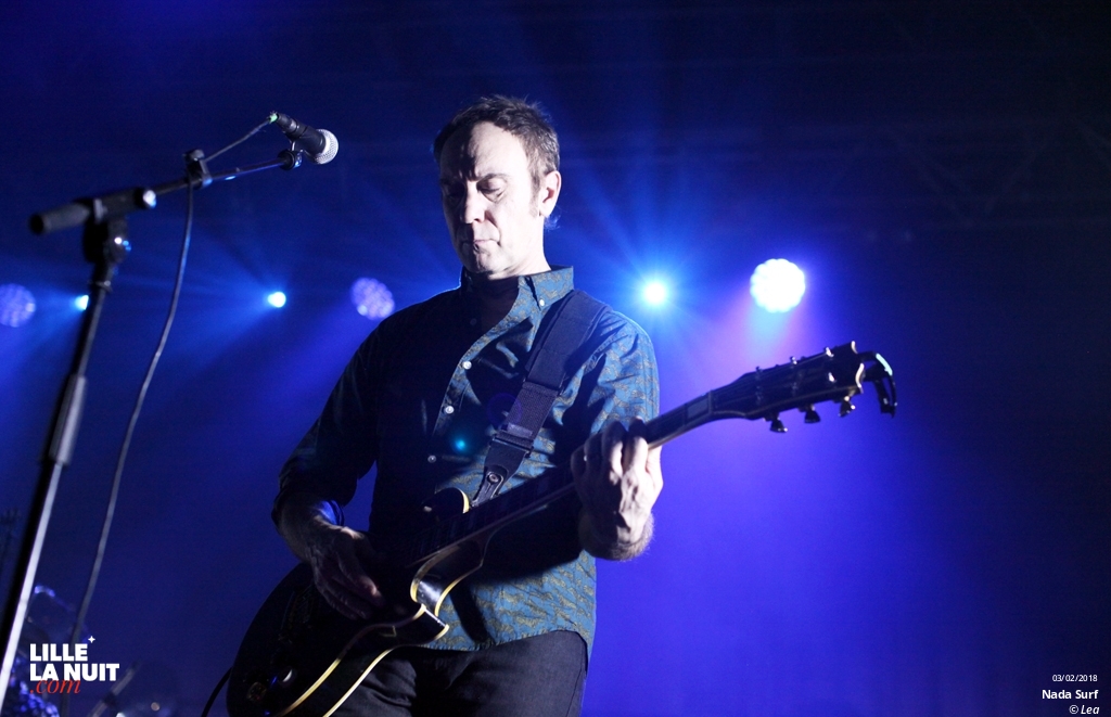 Nada Surf à l’Aéronef en live - photo n°13