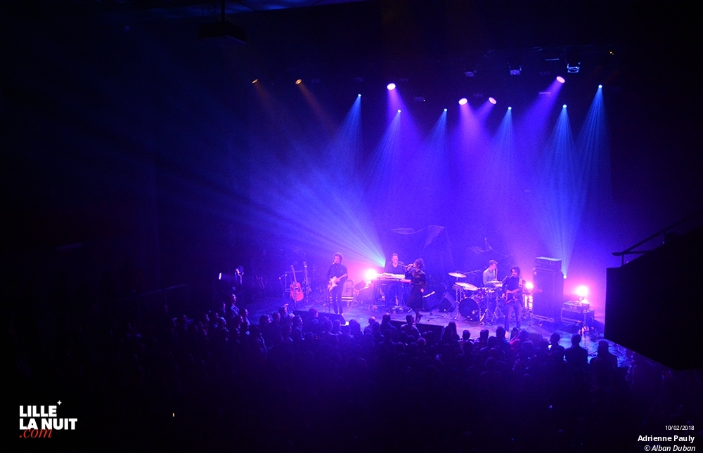 Adrienne Pauly + Mademoiselle K au Métaphone en live - photo n°8