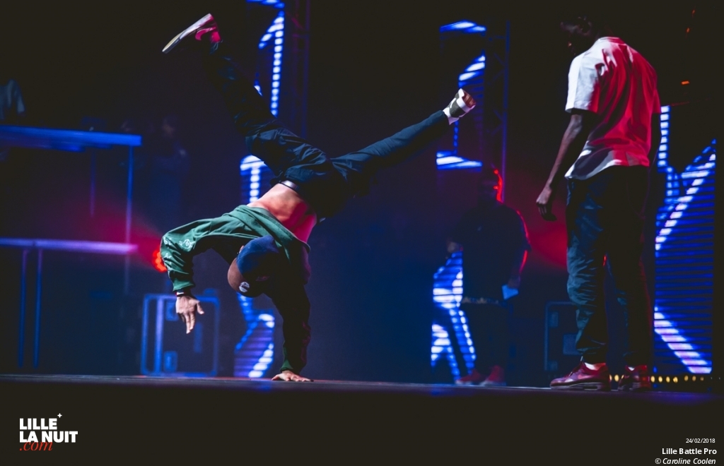 Lille Battle Pro au Zénith de Lille en live - photo n°14
