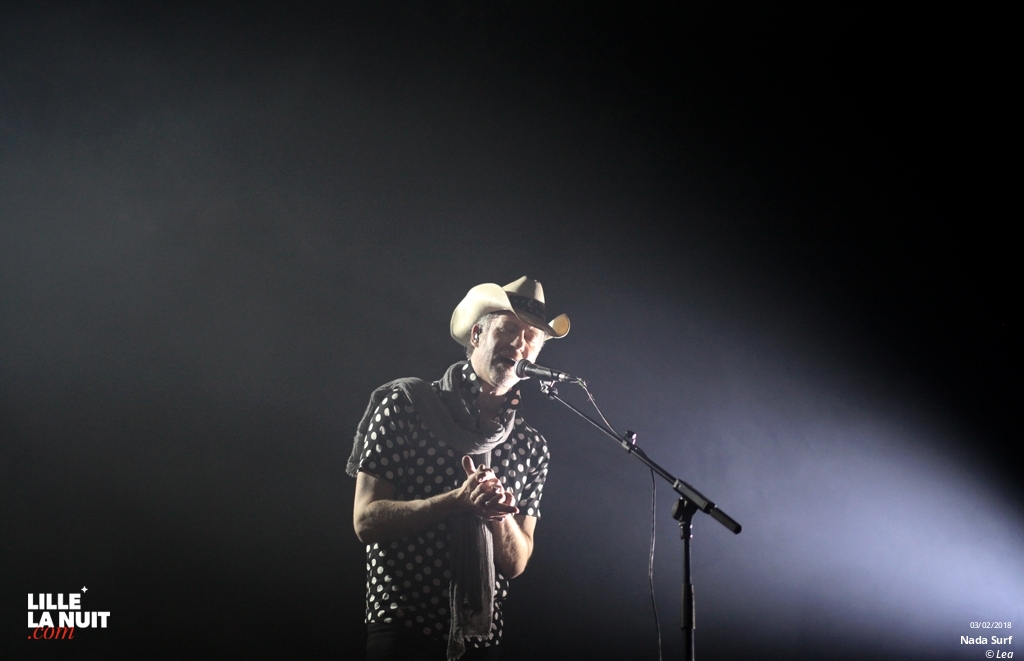 Nada Surf à l’Aéronef en live - photo n°3