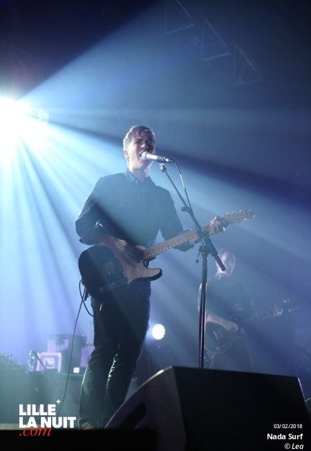 Nada Surf à l’Aéronef en live - photo n°8