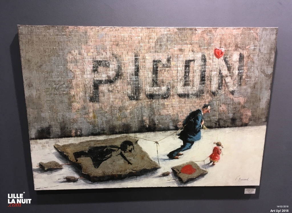 Art Up! revient pour une édition haute en couleurs à Lille Grand Palais en live - photo n°3