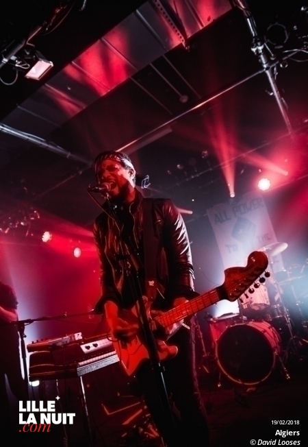 Algiers + Hiro Kone à l’Aeronef en live - photo n°2