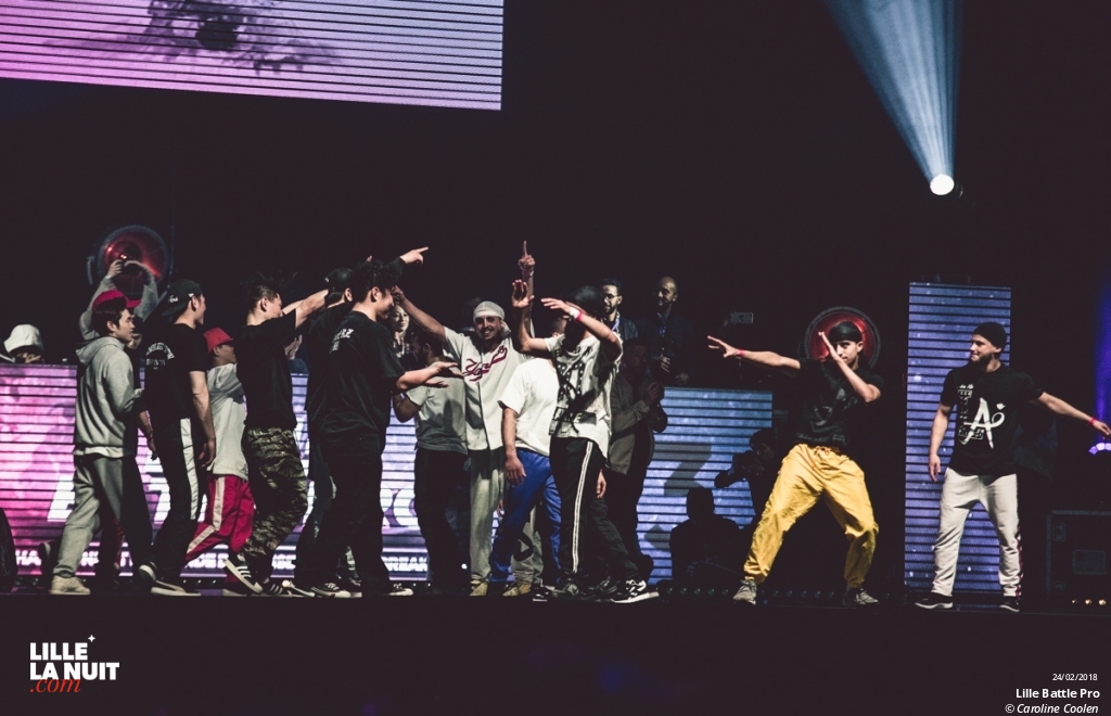 Lille Battle Pro au Zénith de Lille en live - photo n°33