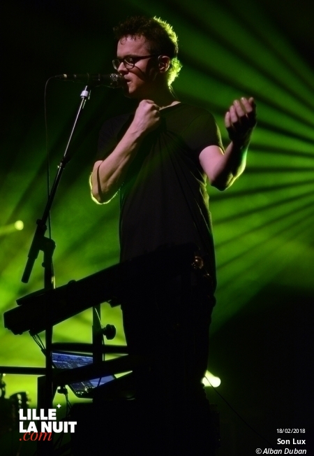 Son Lux + Hanna Benn à l&rsquo;Aéronef en live - photo n°13