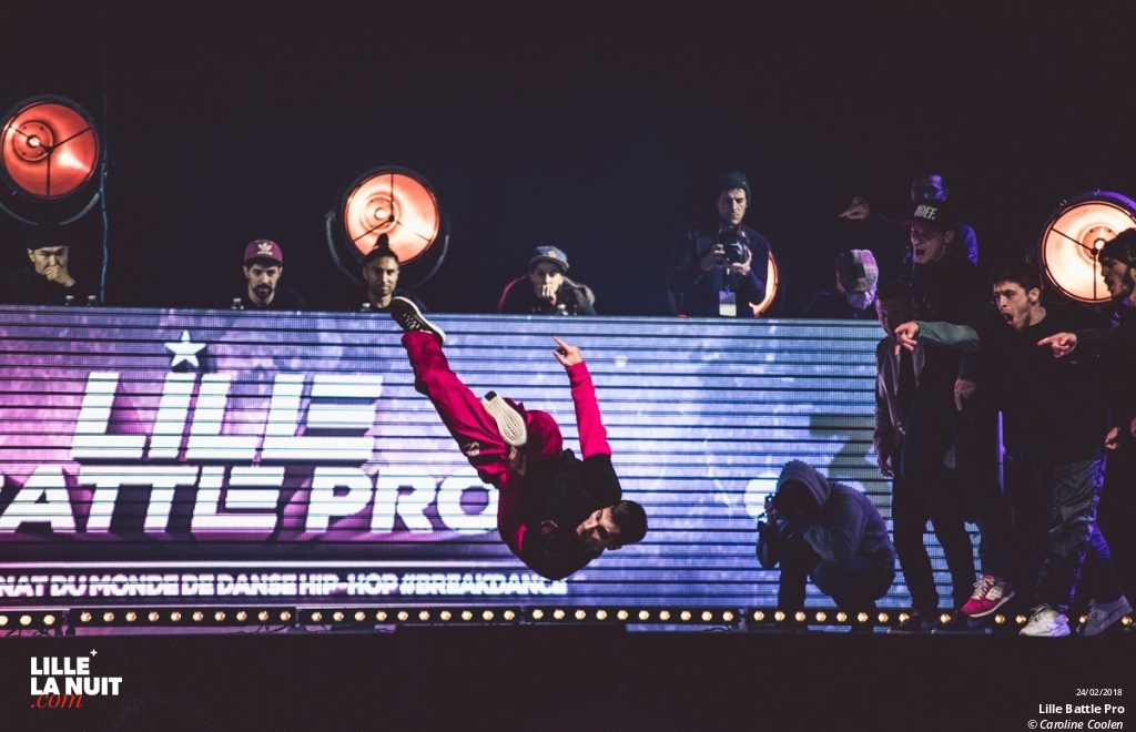 Lille Battle Pro au Zénith de Lille en live - photo n°25