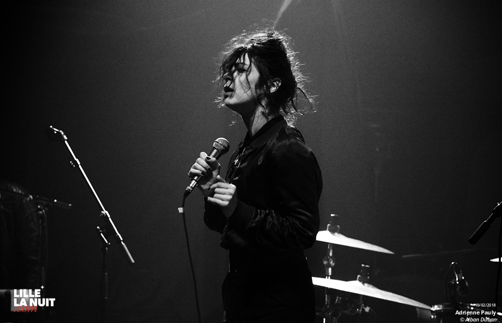 Adrienne Pauly + Mademoiselle K au Métaphone en live - photo n°6