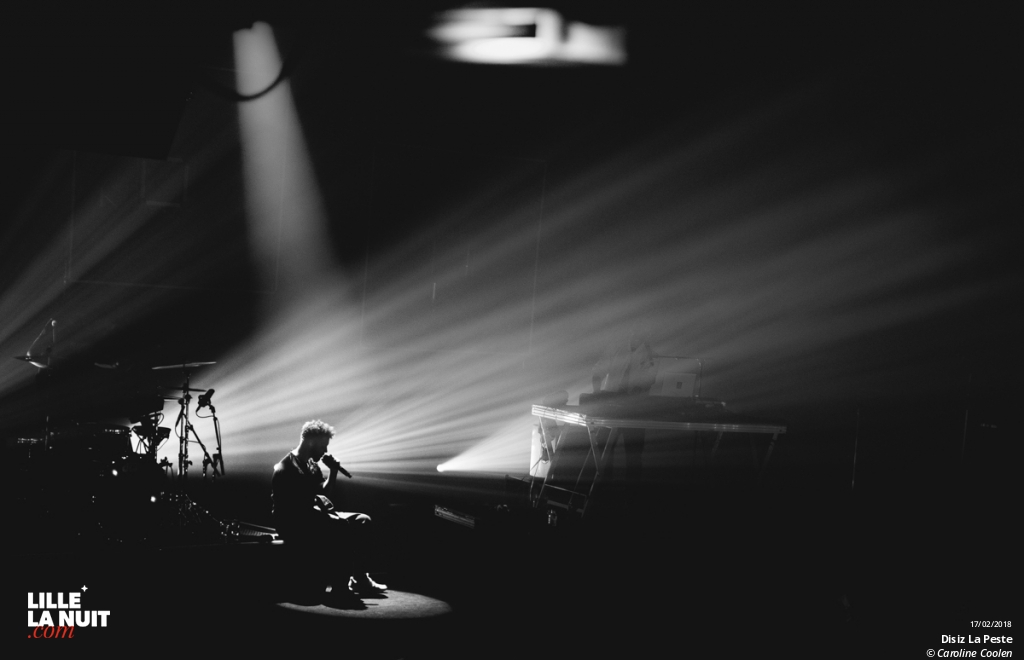 Disiz La Peste à l’Aéronef en live - photo n°9