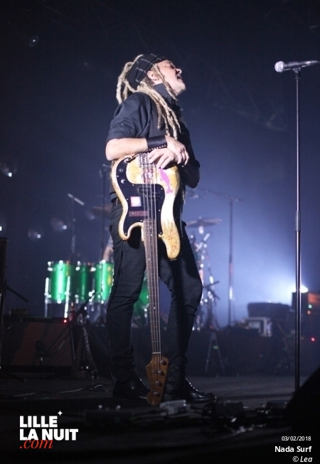 Nada Surf à l’Aéronef en live - photo n°10