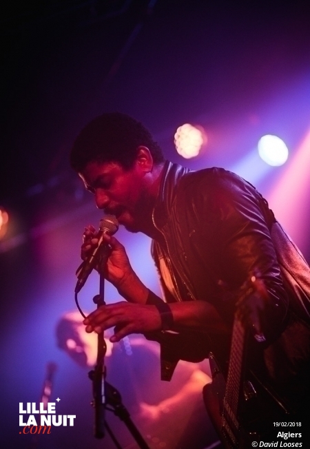 Algiers + Hiro Kone à l’Aeronef en live - photo n°15