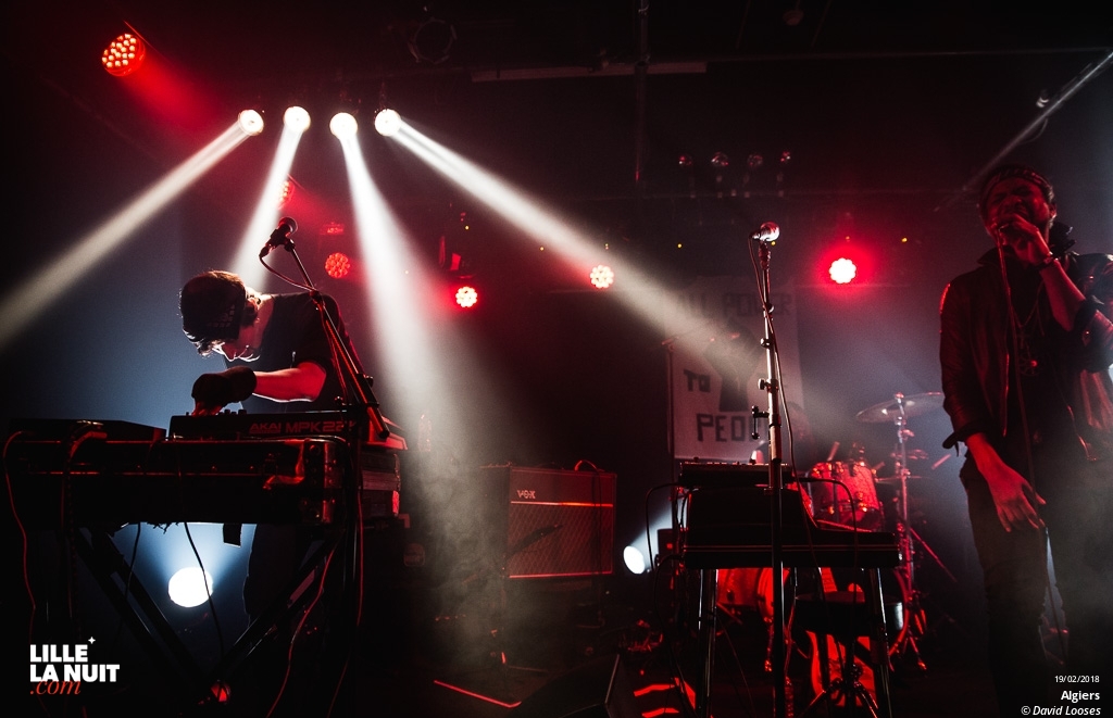 Algiers + Hiro Kone à l’Aeronef en live - photo n°11