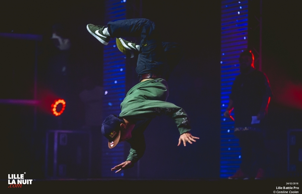 Lille Battle Pro au Zénith de Lille en live - photo n°15