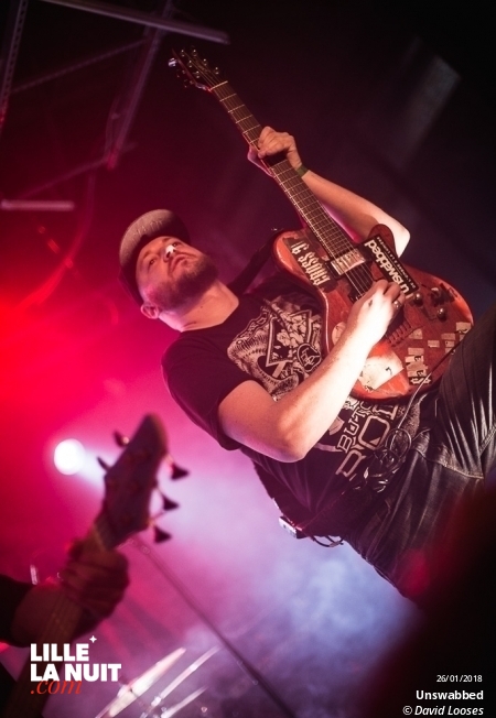 Unswabbed release party au Bistrot de Saint So en live - photo n°5