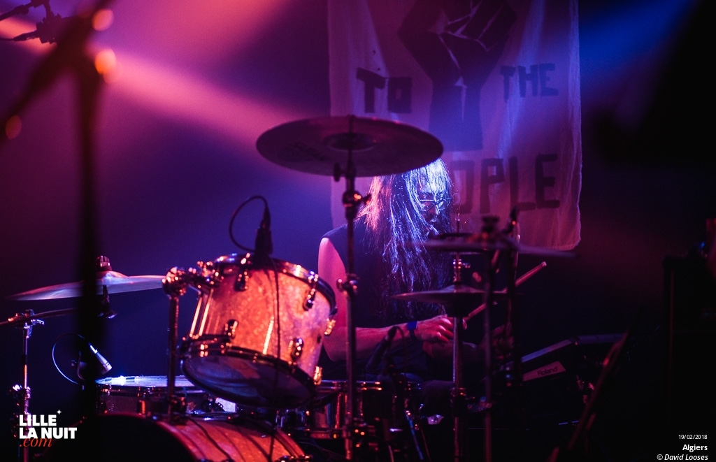 Algiers + Hiro Kone à l’Aeronef en live - photo n°16