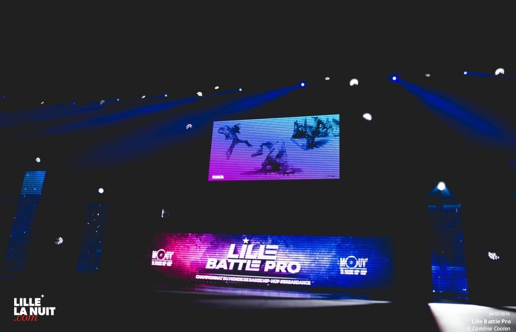 Lille Battle Pro au Zénith de Lille en live - photo n°1