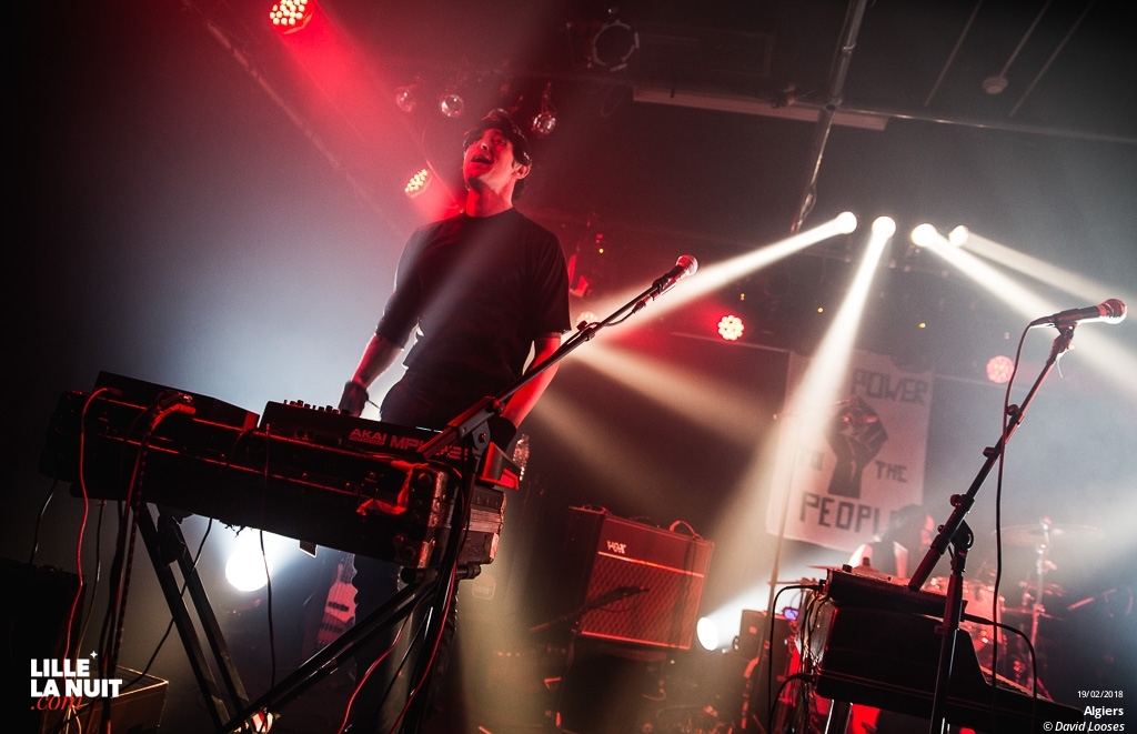 Algiers + Hiro Kone à l’Aeronef en live - photo n°10