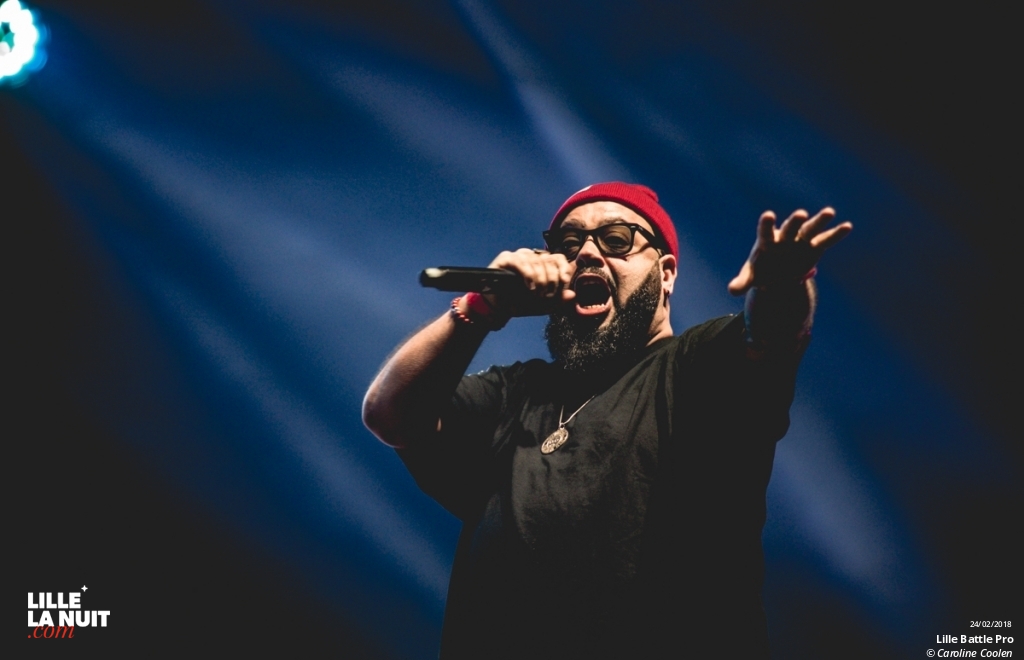 Lille Battle Pro au Zénith de Lille en live - photo n°4