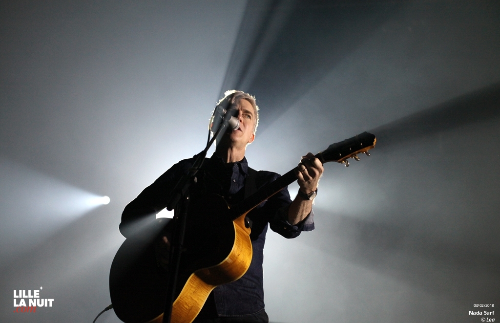 Nada Surf à l’Aéronef en live - photo n°1