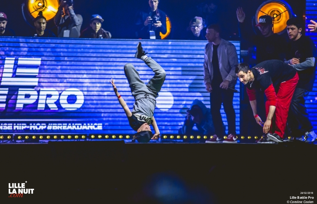 Lille Battle Pro au Zénith de Lille en live - photo n°24